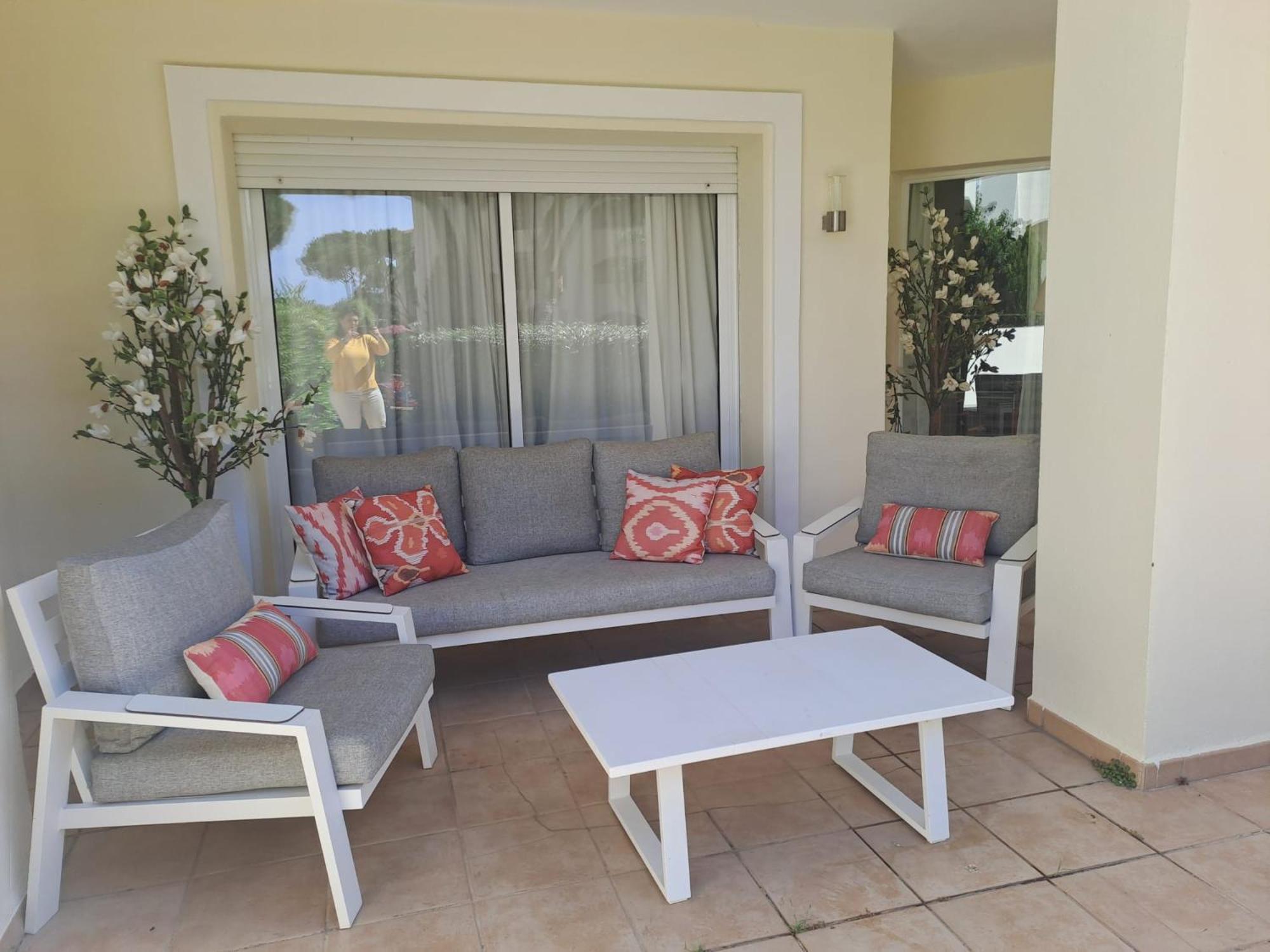 Hacienda Playa Elviria 300 M Playa,Jardin , 2 Hab ,Marbella Apartment ภายนอก รูปภาพ