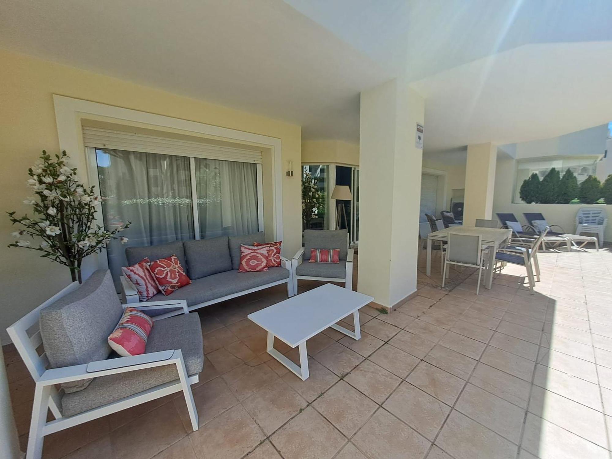 Hacienda Playa Elviria 300 M Playa,Jardin , 2 Hab ,Marbella Apartment ภายนอก รูปภาพ