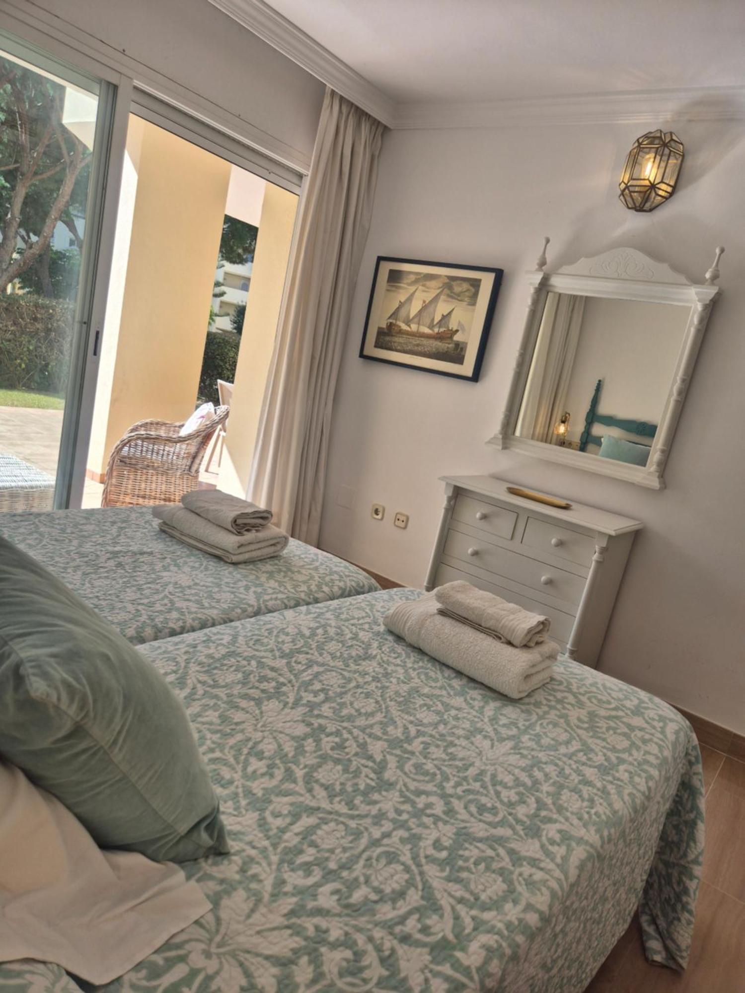 Hacienda Playa Elviria 300 M Playa,Jardin , 2 Hab ,Marbella Apartment ภายนอก รูปภาพ
