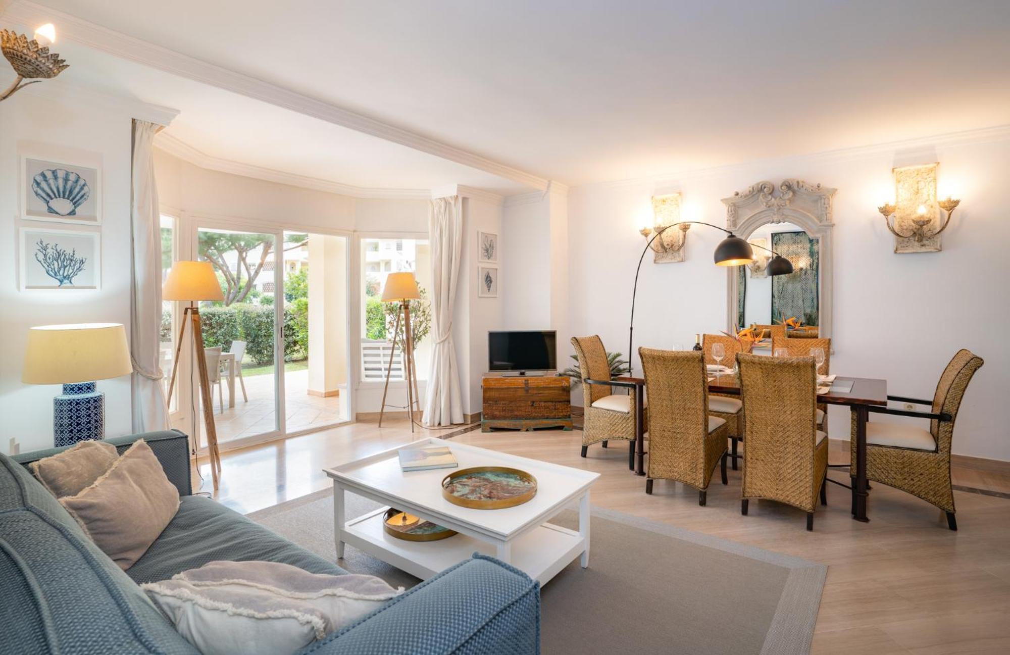 Hacienda Playa Elviria 300 M Playa,Jardin , 2 Hab ,Marbella Apartment ภายนอก รูปภาพ