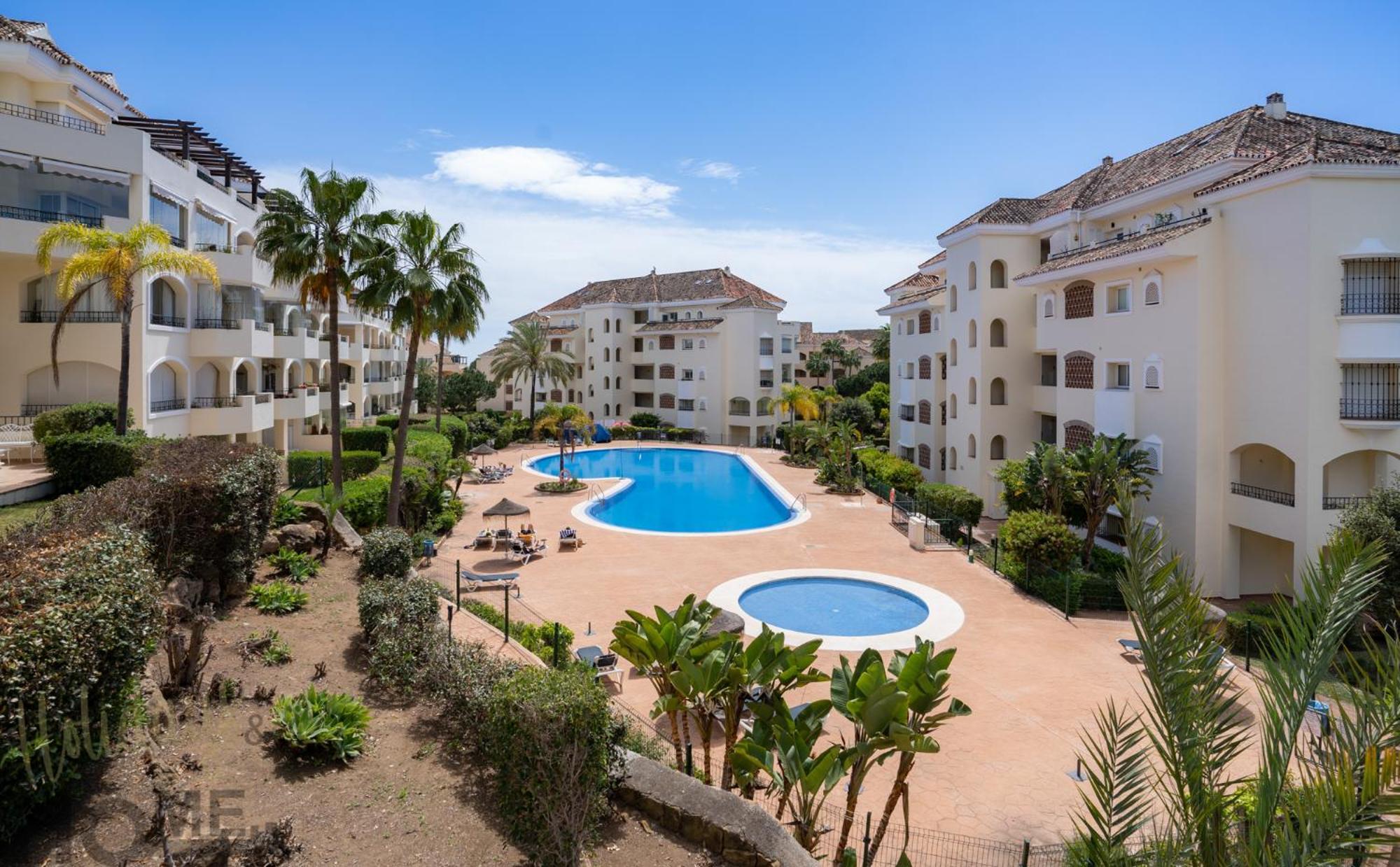 Hacienda Playa Elviria 300 M Playa,Jardin , 2 Hab ,Marbella Apartment ภายนอก รูปภาพ