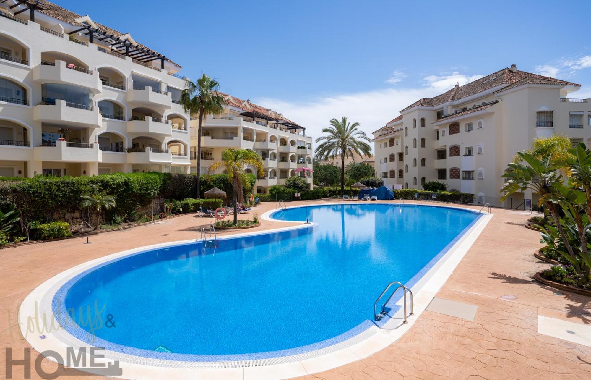 Hacienda Playa Elviria 300 M Playa,Jardin , 2 Hab ,Marbella Apartment ภายนอก รูปภาพ