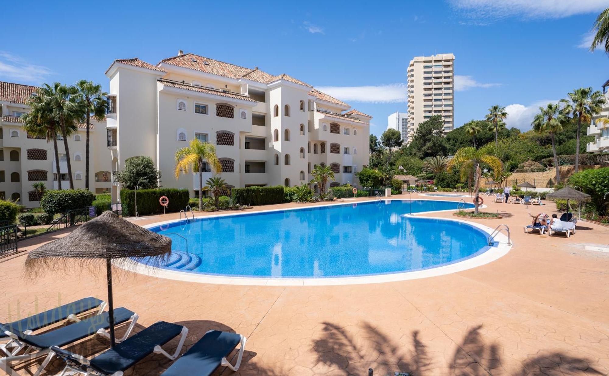 Hacienda Playa Elviria 300 M Playa,Jardin , 2 Hab ,Marbella Apartment ภายนอก รูปภาพ