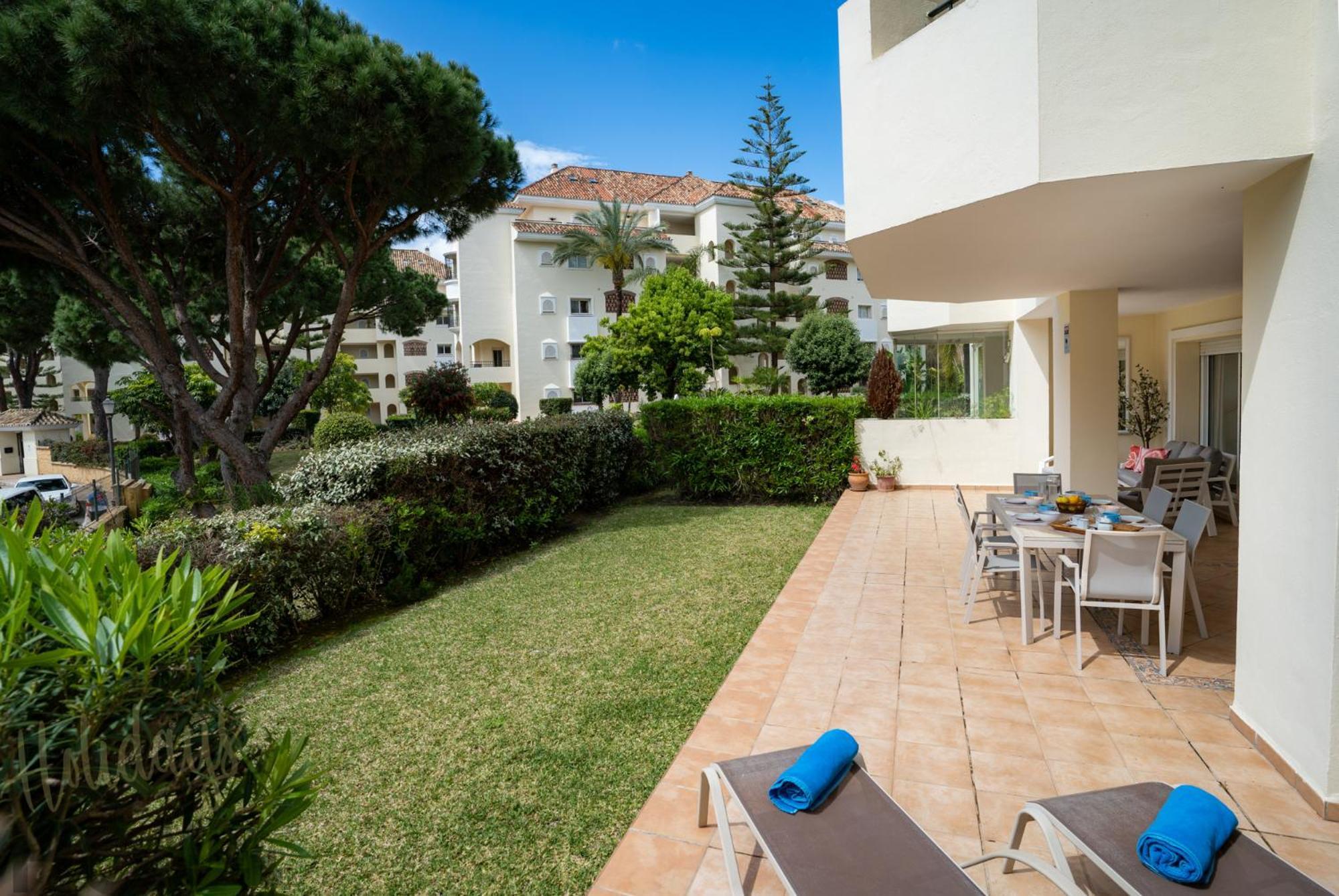 Hacienda Playa Elviria 300 M Playa,Jardin , 2 Hab ,Marbella Apartment ภายนอก รูปภาพ