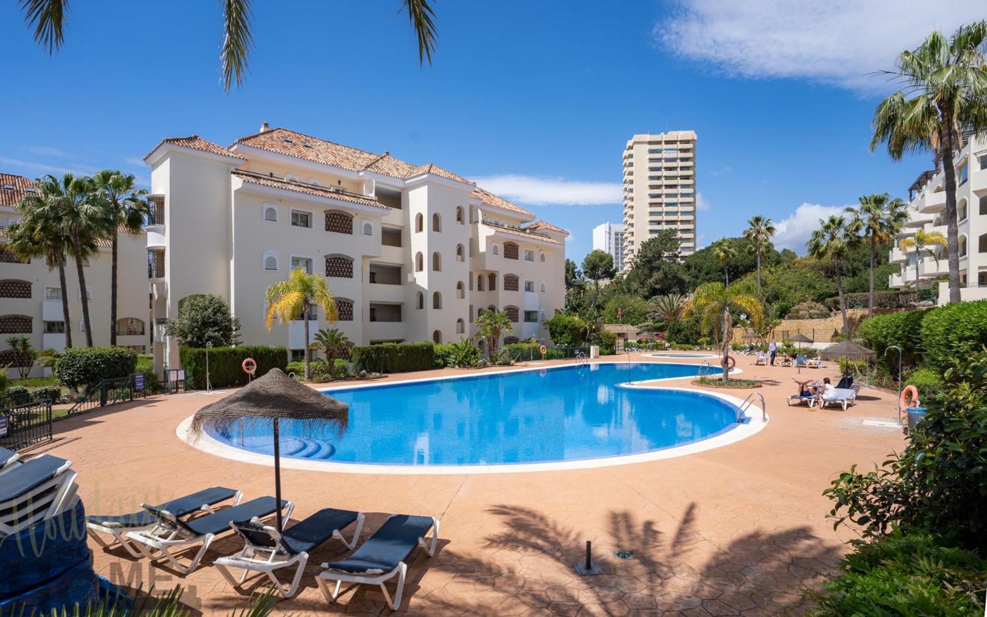 Hacienda Playa Elviria 300 M Playa,Jardin , 2 Hab ,Marbella Apartment ภายนอก รูปภาพ
