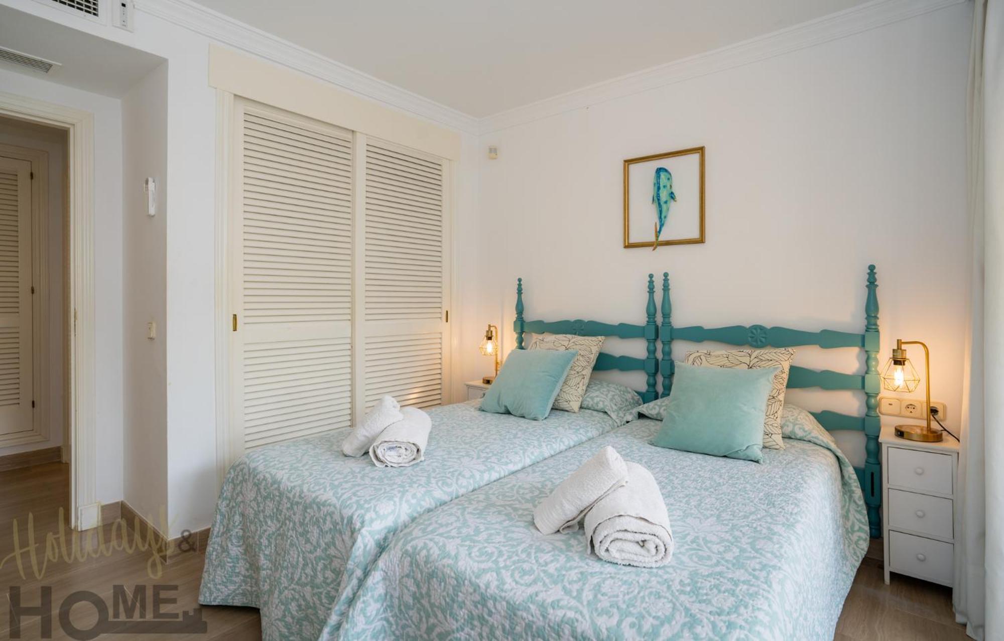 Hacienda Playa Elviria 300 M Playa,Jardin , 2 Hab ,Marbella Apartment ภายนอก รูปภาพ