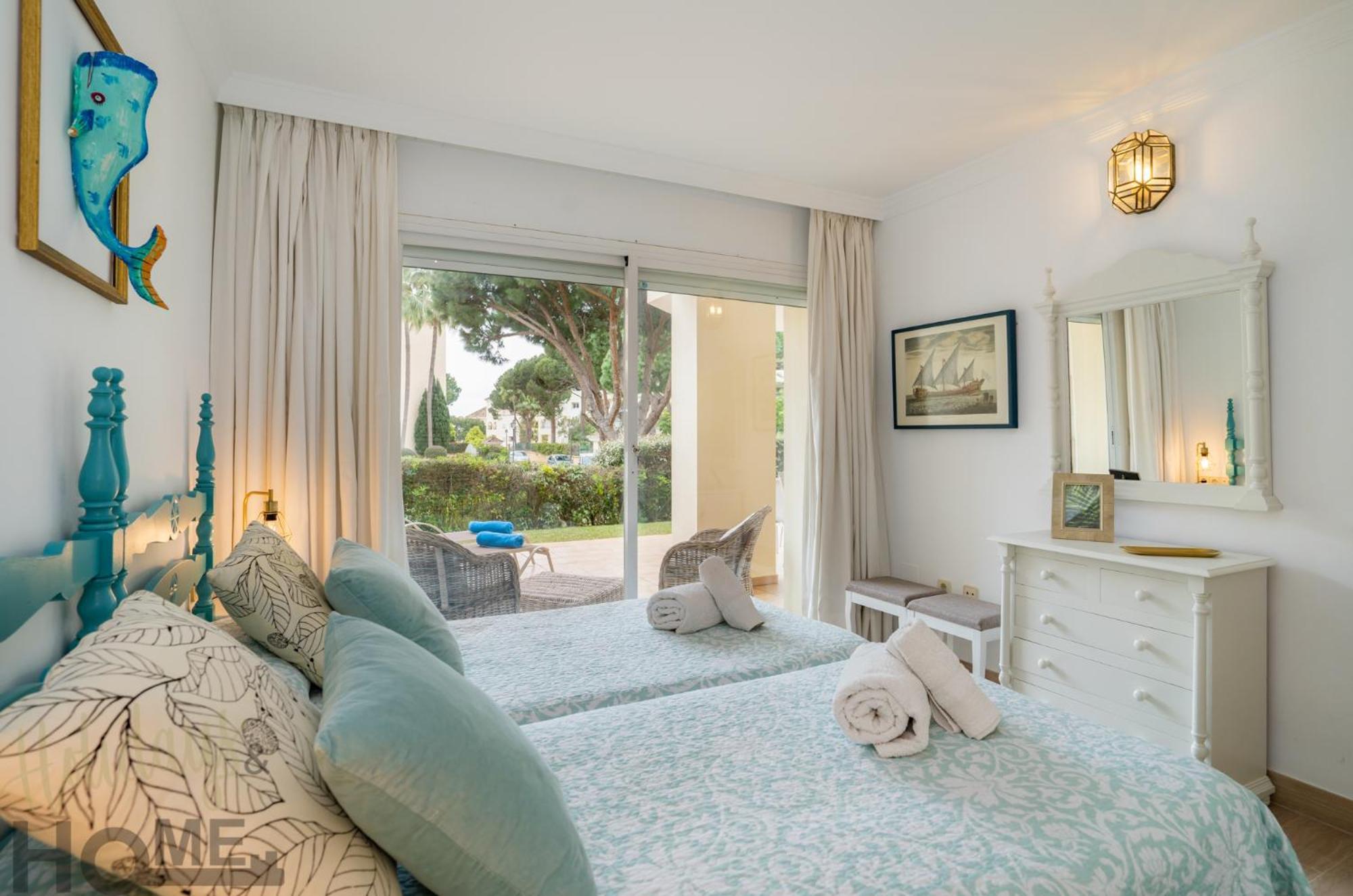 Hacienda Playa Elviria 300 M Playa,Jardin , 2 Hab ,Marbella Apartment ภายนอก รูปภาพ