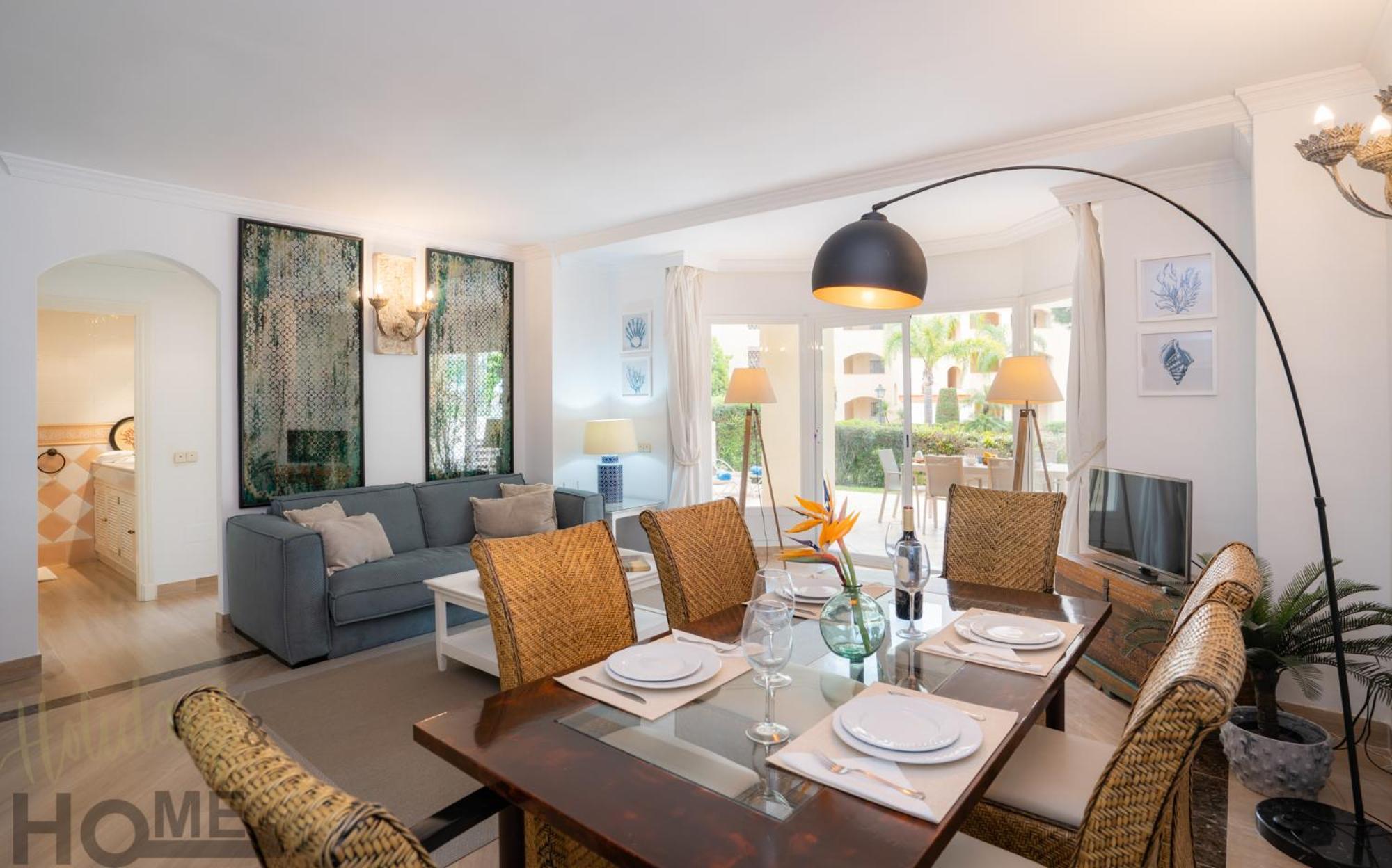 Hacienda Playa Elviria 300 M Playa,Jardin , 2 Hab ,Marbella Apartment ภายนอก รูปภาพ