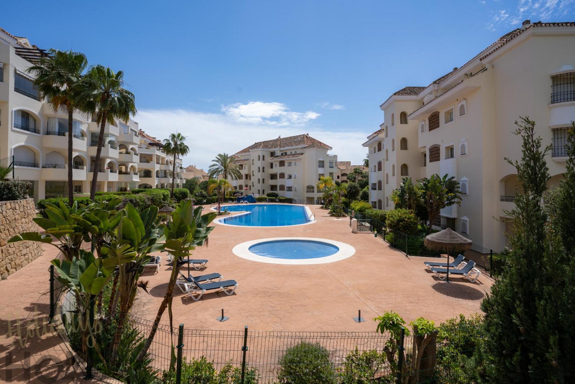 Hacienda Playa Elviria 300 M Playa,Jardin , 2 Hab ,Marbella Apartment ภายนอก รูปภาพ
