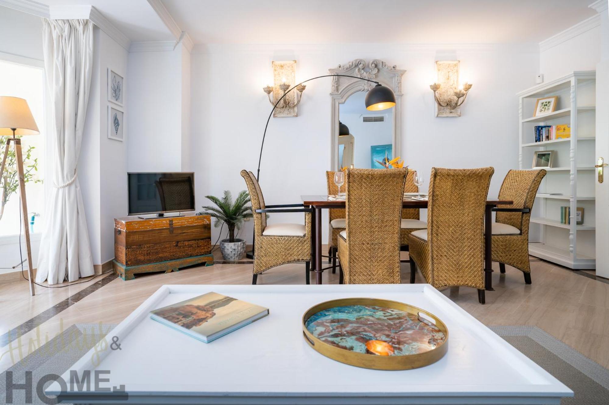 Hacienda Playa Elviria 300 M Playa,Jardin , 2 Hab ,Marbella Apartment ภายนอก รูปภาพ