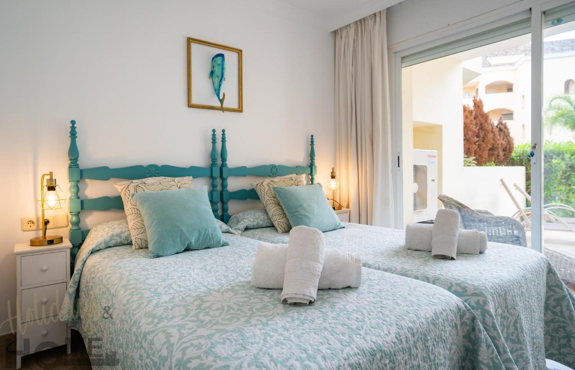 Hacienda Playa Elviria 300 M Playa,Jardin , 2 Hab ,Marbella Apartment ภายนอก รูปภาพ