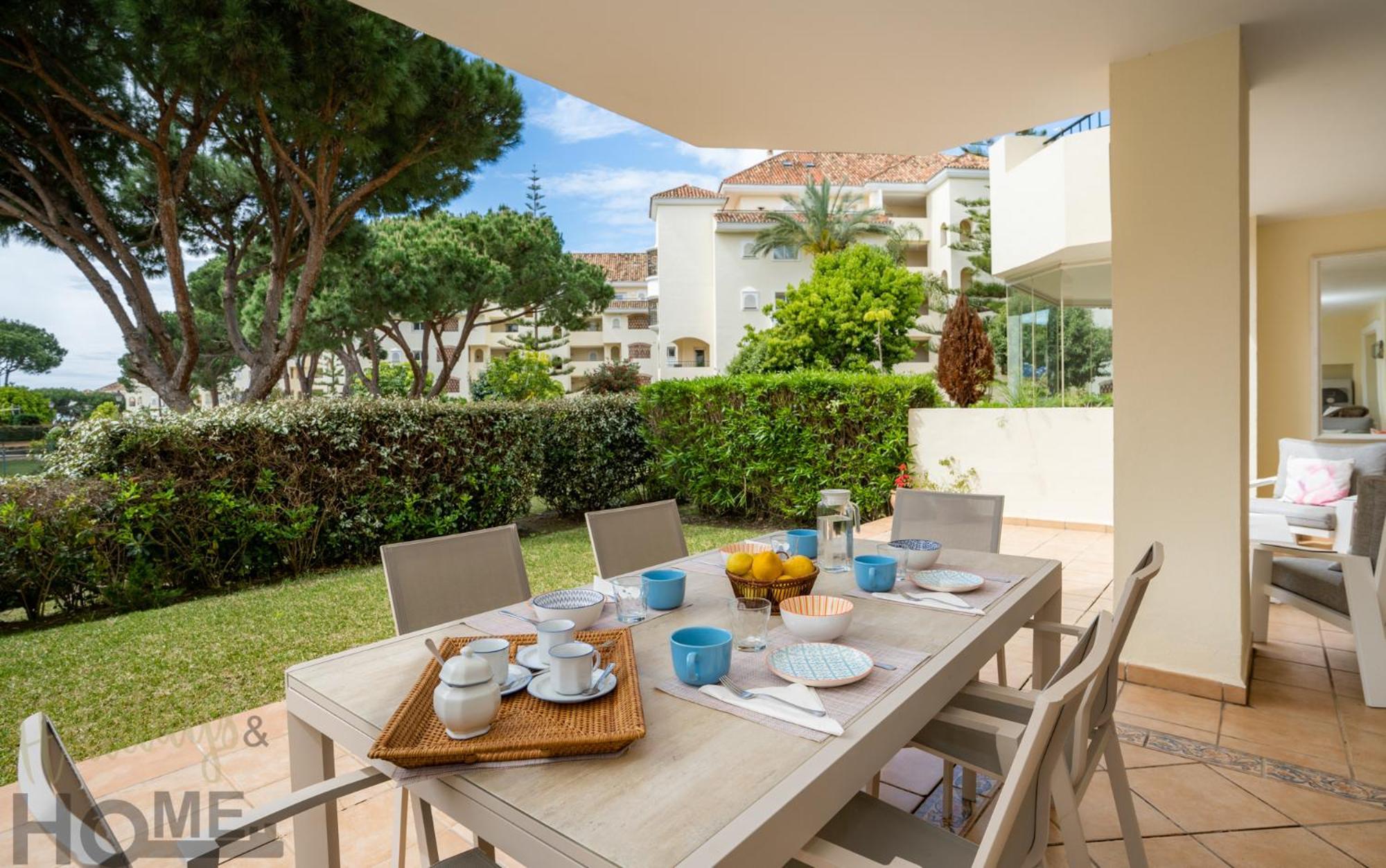 Hacienda Playa Elviria 300 M Playa,Jardin , 2 Hab ,Marbella Apartment ภายนอก รูปภาพ