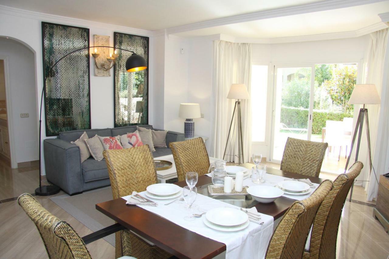 Hacienda Playa Elviria 300 M Playa,Jardin , 2 Hab ,Marbella Apartment ภายนอก รูปภาพ