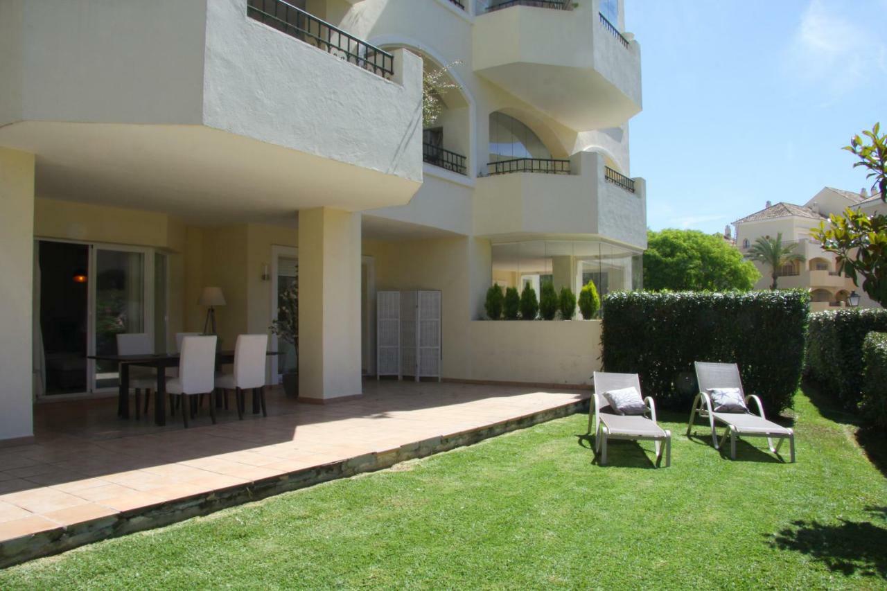 Hacienda Playa Elviria 300 M Playa,Jardin , 2 Hab ,Marbella Apartment ภายนอก รูปภาพ