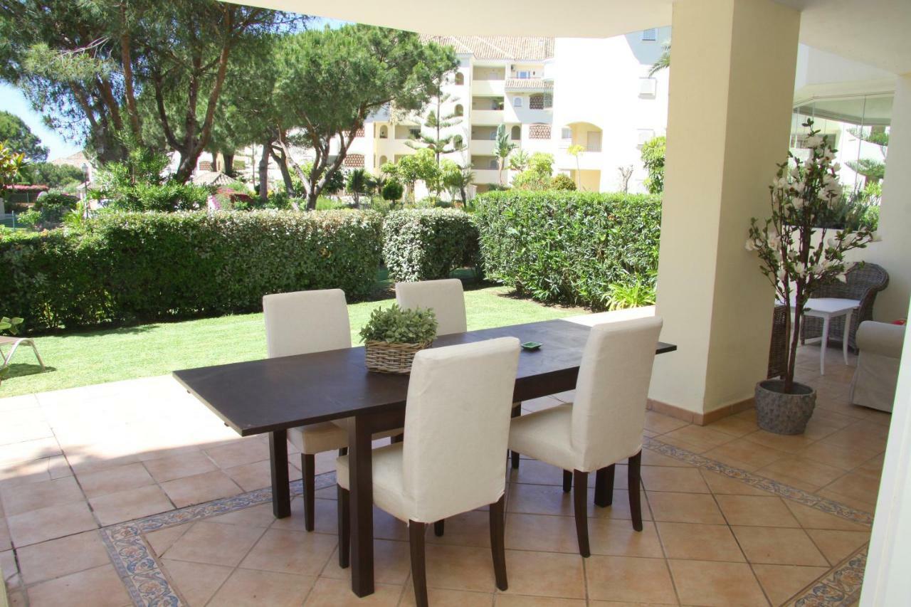 Hacienda Playa Elviria 300 M Playa,Jardin , 2 Hab ,Marbella Apartment ภายนอก รูปภาพ
