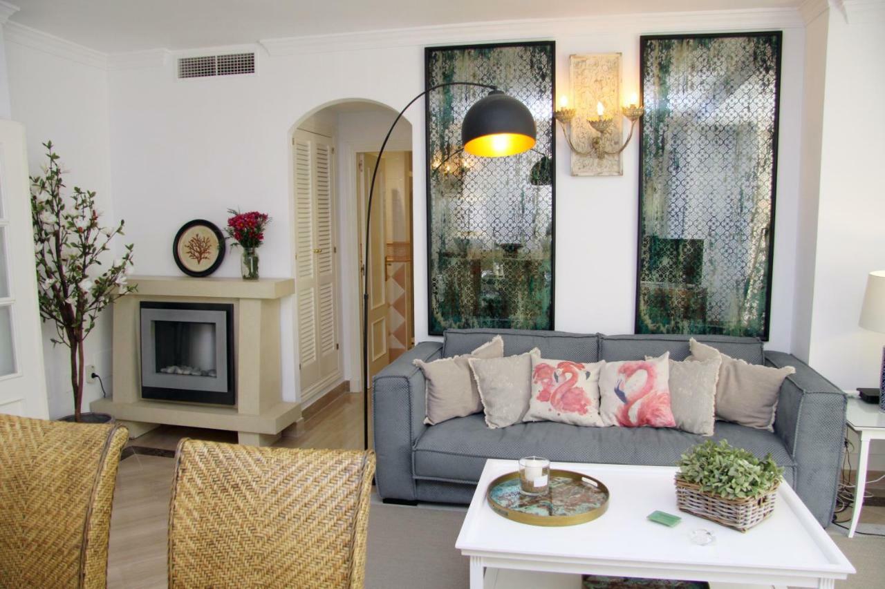 Hacienda Playa Elviria 300 M Playa,Jardin , 2 Hab ,Marbella Apartment ภายนอก รูปภาพ