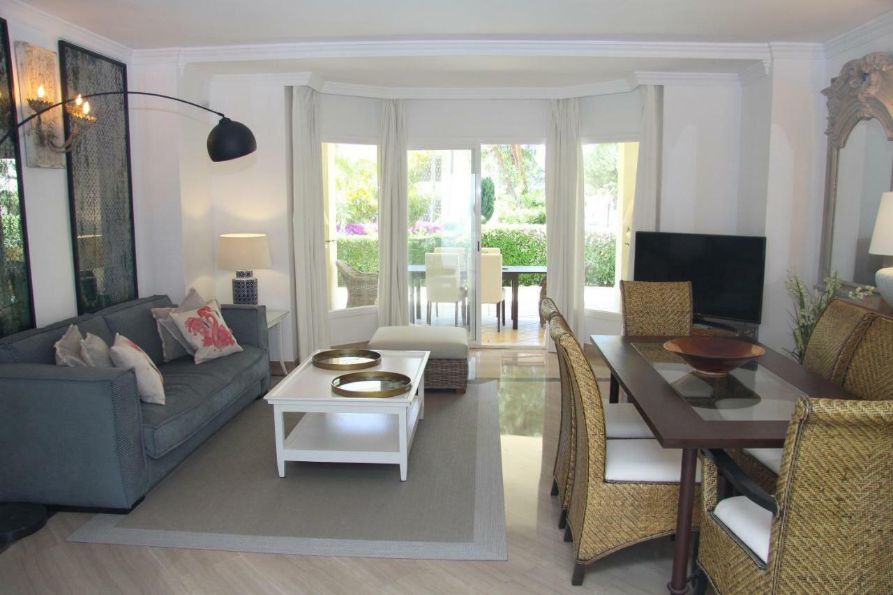 Hacienda Playa Elviria 300 M Playa,Jardin , 2 Hab ,Marbella Apartment ภายนอก รูปภาพ