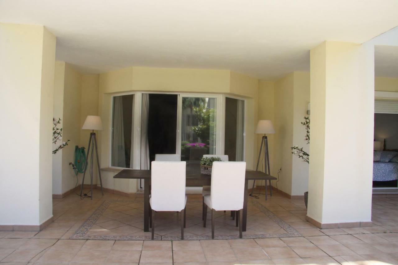 Hacienda Playa Elviria 300 M Playa,Jardin , 2 Hab ,Marbella Apartment ภายนอก รูปภาพ