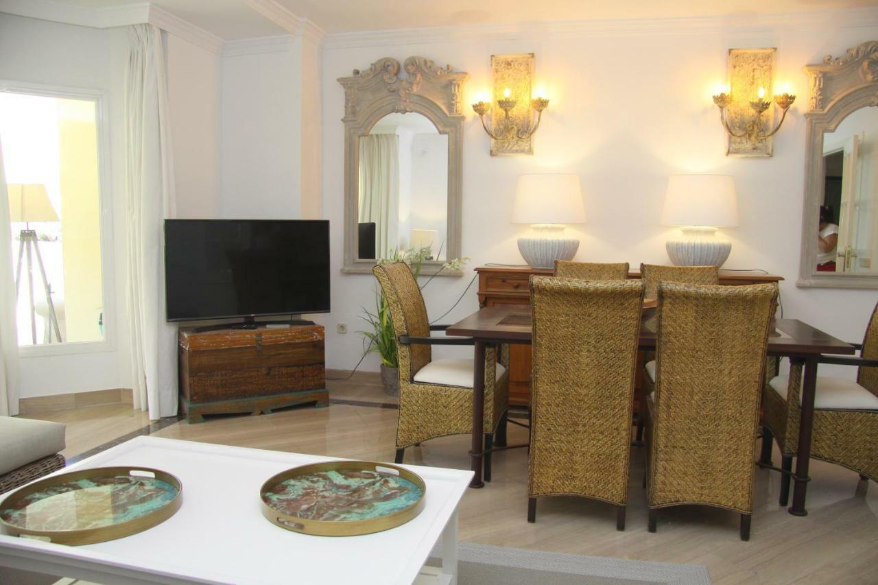 Hacienda Playa Elviria 300 M Playa,Jardin , 2 Hab ,Marbella Apartment ภายนอก รูปภาพ