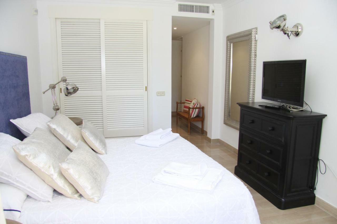Hacienda Playa Elviria 300 M Playa,Jardin , 2 Hab ,Marbella Apartment ภายนอก รูปภาพ