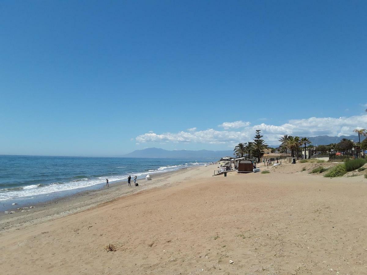 Hacienda Playa Elviria 300 M Playa,Jardin , 2 Hab ,Marbella Apartment ภายนอก รูปภาพ